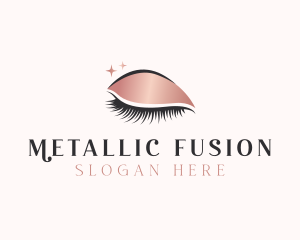 Beauty Cosmetic Lashes logo design