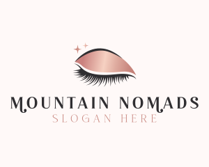 Beauty Cosmetic Lashes logo design