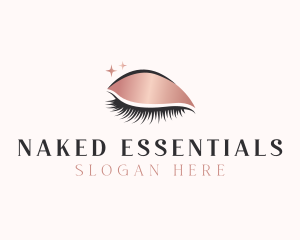 Beauty Cosmetic Lashes logo design