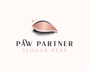 Beauty Cosmetic Lashes logo design