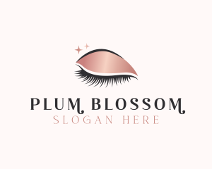 Beauty Cosmetic Lashes logo design