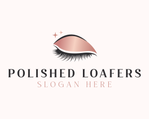 Beauty Cosmetic Lashes logo design