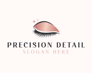 Beauty Cosmetic Lashes logo design