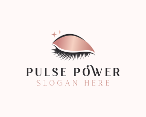 Beauty Cosmetic Lashes logo design