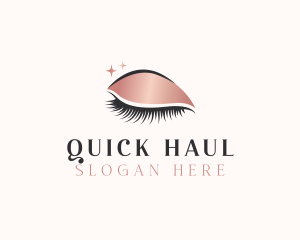 Beauty Cosmetic Lashes logo design