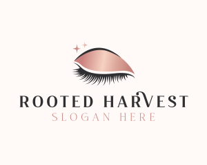 Beauty Cosmetic Lashes logo design