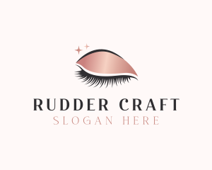 Beauty Cosmetic Lashes logo design