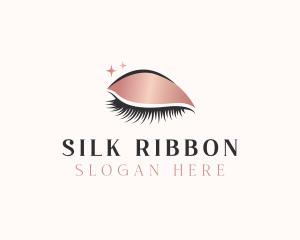 Beauty Cosmetic Lashes logo design