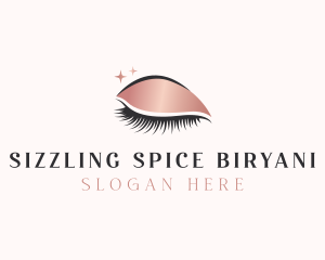 Beauty Cosmetic Lashes logo design