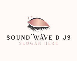 Beauty Cosmetic Lashes logo design