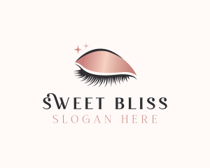 Beauty Cosmetic Lashes logo design