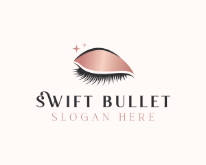 Beauty Cosmetic Lashes logo design