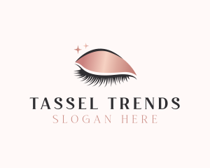 Beauty Cosmetic Lashes logo design