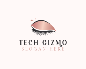 Beauty Cosmetic Lashes logo design