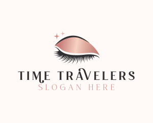 Beauty Cosmetic Lashes logo design