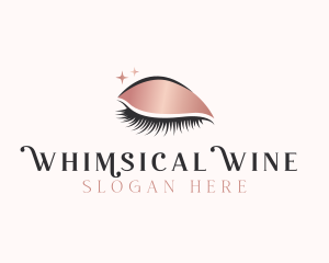 Beauty Cosmetic Lashes logo design