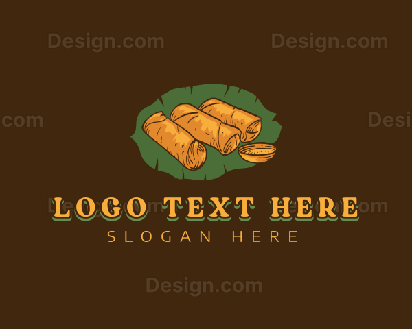 Spring Roll Cuisine Logo