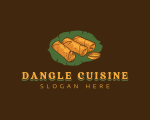 Spring Roll Cuisine logo design