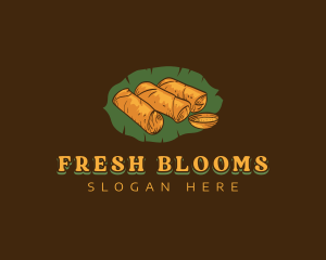 Spring Roll Cuisine logo design