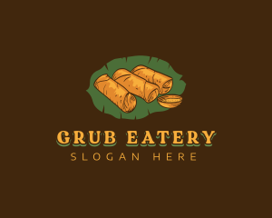 Spring Roll Cuisine logo design