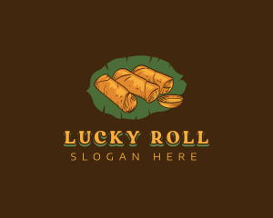 Spring Roll Cuisine logo design