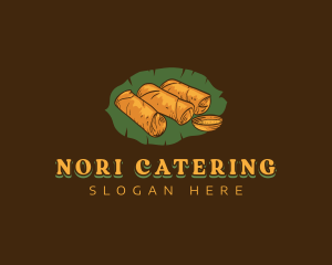 Spring Roll Cuisine logo design