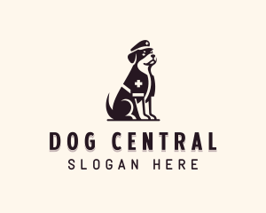 Canine Therapy Dog logo design