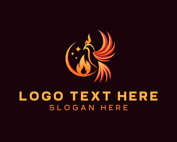 Soaring logo example 1
