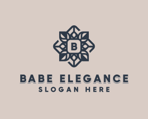 Floral Leaf Styling logo design