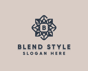 Floral Leaf Styling logo design