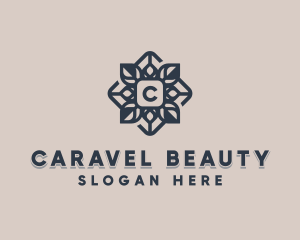 Floral Leaf Styling logo design