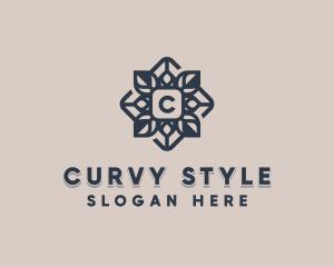 Floral Leaf Styling logo design