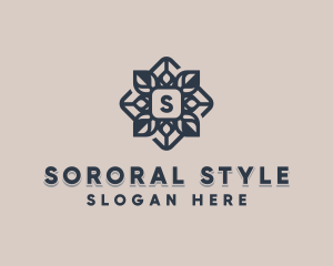 Floral Leaf Styling logo design