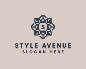 Floral Leaf Styling logo design