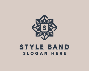 Floral Leaf Styling logo design