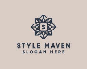 Floral Leaf Styling logo design