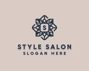 Floral Leaf Styling logo design