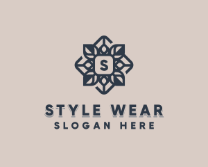 Floral Leaf Styling logo design