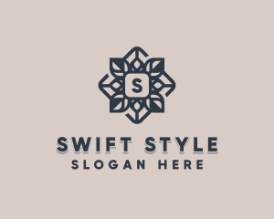 Floral Leaf Styling logo design