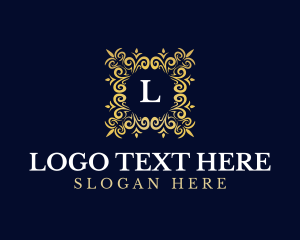 Vintage Ornamental Luxury logo