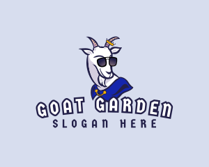 Goat King Gamer logo