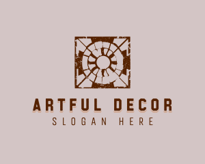 Mandala Decorative Pattern logo design