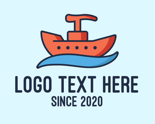 Liquid Sanitizer Boat logo