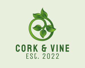 Vine Plant Agriculture  logo design