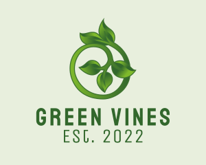 Vine Plant Agriculture  logo design