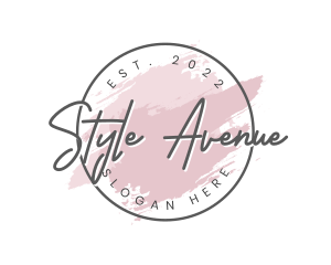 Fashion Boutique Wordmark logo