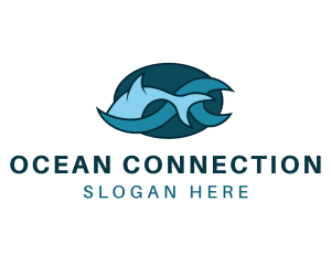 Blue Ocean Fish logo