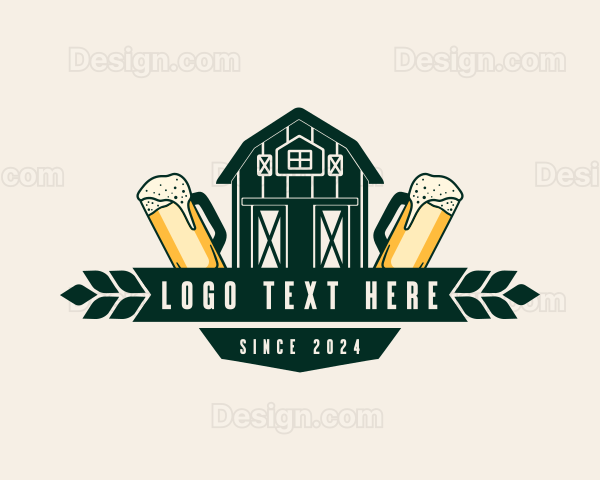 Brewery Barn Beer Logo