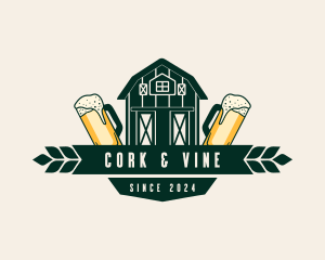 Brewery Barn Beer logo design