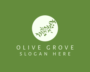 Green Olive Branch logo